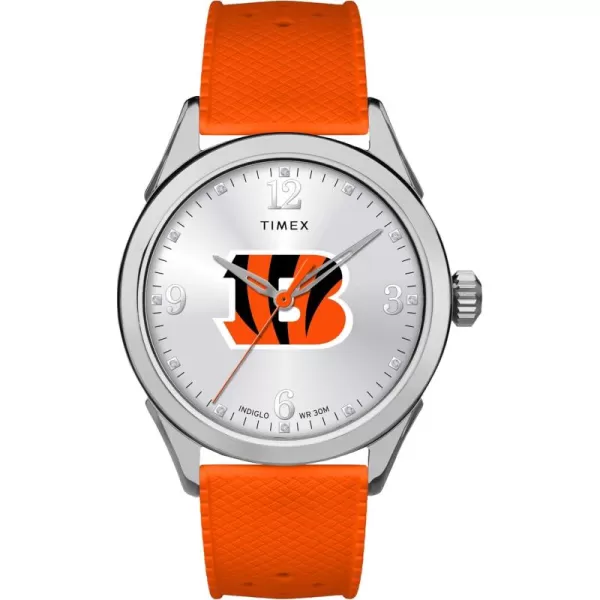 Timex NFL Womens 40mm Athena WatchCincinnati Bengals