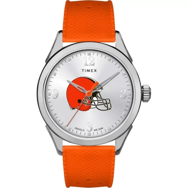Timex NFL Womens 40mm Athena WatchCleveland Browns