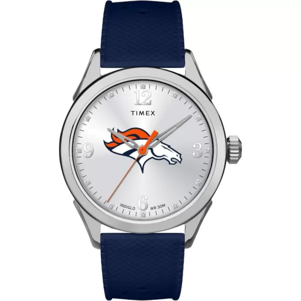 Timex NFL Womens 40mm Athena WatchDenver Broncos