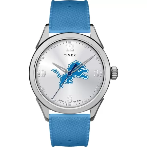 Timex NFL Womens 40mm Athena WatchDetroit Lions