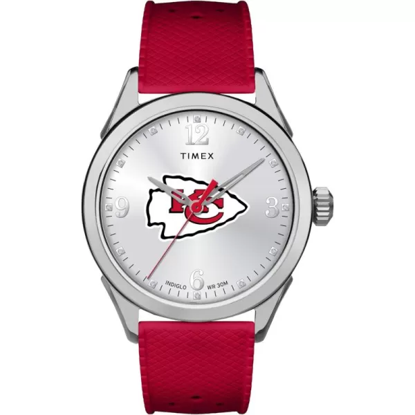 Timex NFL Womens 40mm Athena WatchKansas City Chiefs