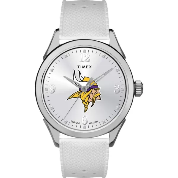 Timex NFL Womens 40mm Athena WatchMinnesota Vikings