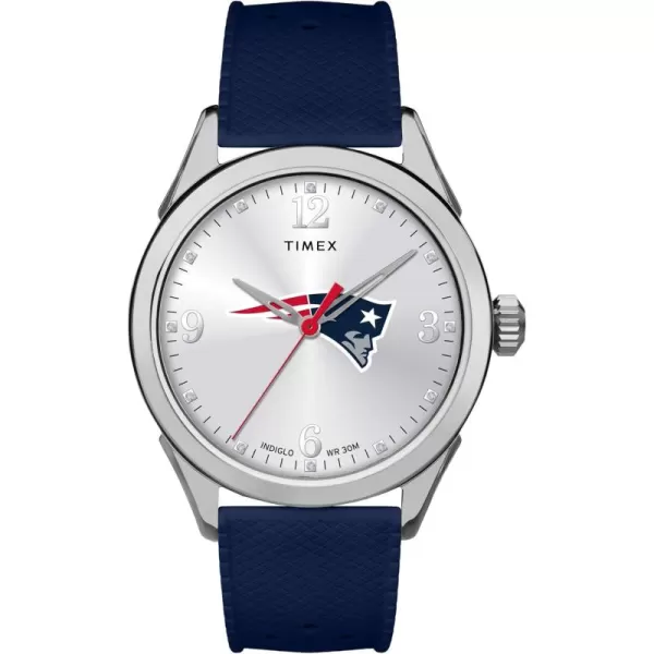 Timex NFL Womens 40mm Athena WatchNew England Patriots