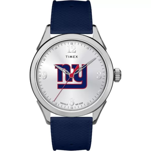 Timex NFL Womens 40mm Athena WatchNew York Giants