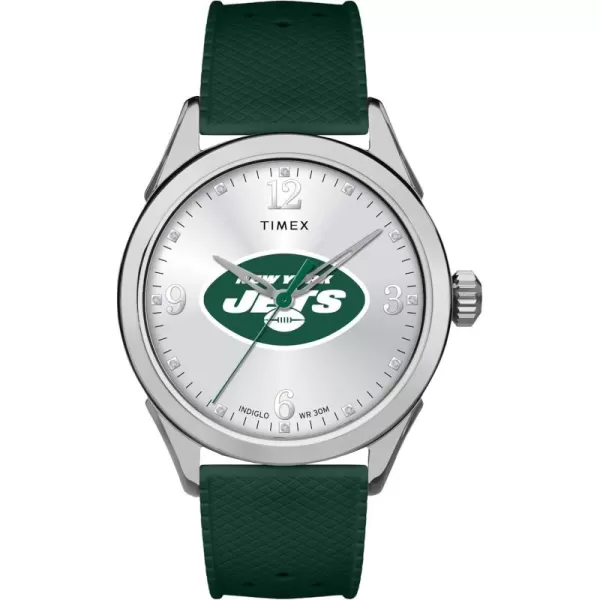 Timex NFL Womens 40mm Athena WatchNew York Jets