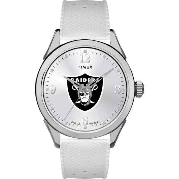 Timex NFL Womens 40mm Athena WatchOakland Raiders