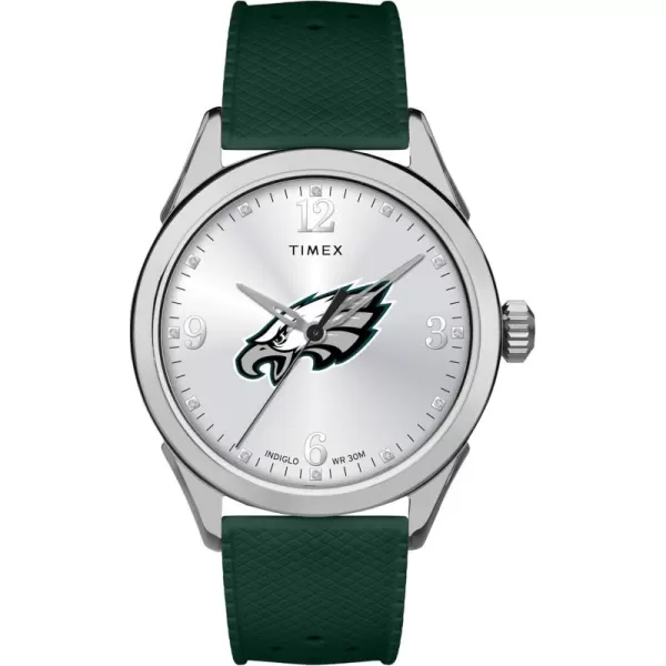 Timex NFL Womens 40mm Athena WatchPhiladelphia Eagles