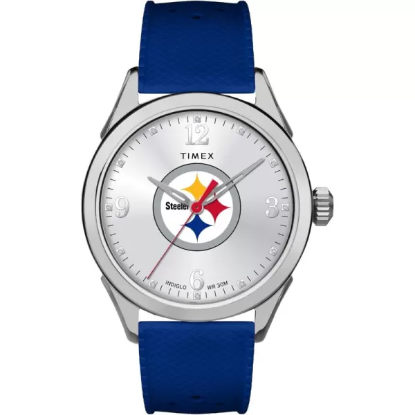 Timex NFL Womens 40mm Athena WatchPittsburgh Steelers