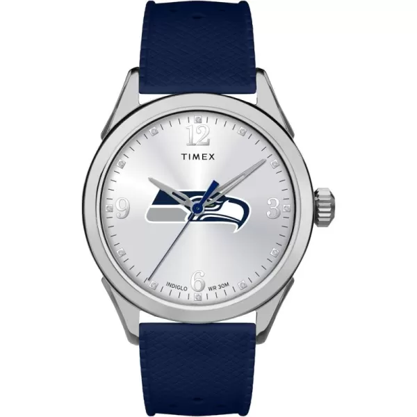 Timex NFL Womens 40mm Athena WatchSeattle Seahawks