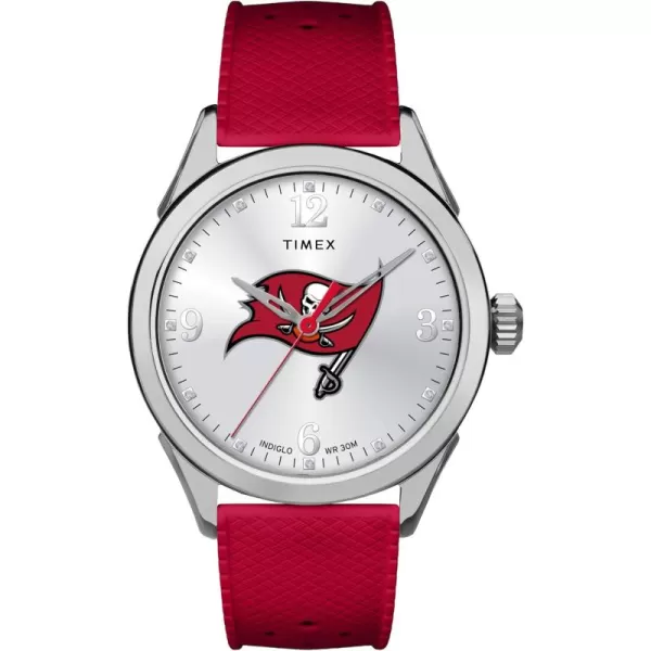 Timex NFL Womens 40mm Athena WatchTampa Bay Buccaneers