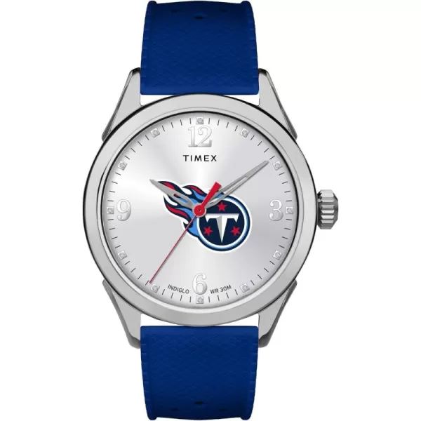 Timex NFL Womens 40mm Athena WatchTennessee Titans