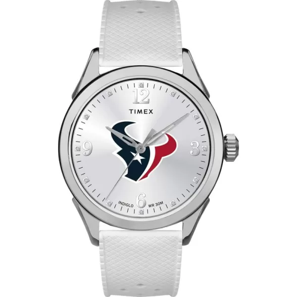 Timex NFL Womens 40mm Athena Watchhouston Texans