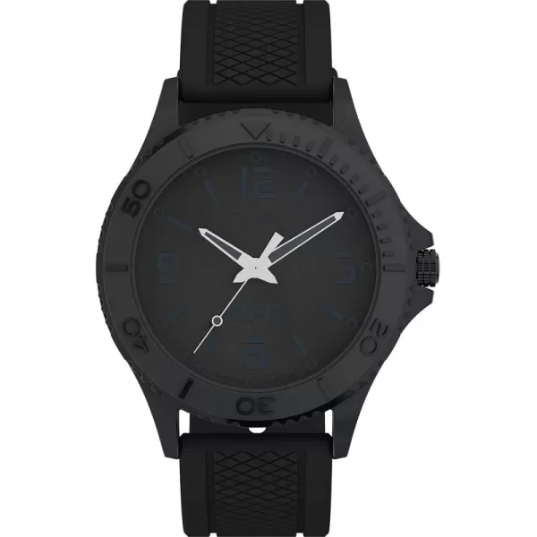 Timex UFC Mens Gamer 42mm WatchBlack