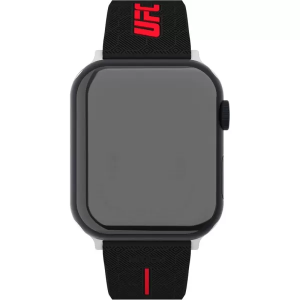 Timex UFC Smartwatch Band Compatible with Apple Watch 44mm  45mm  49mmBlackRed