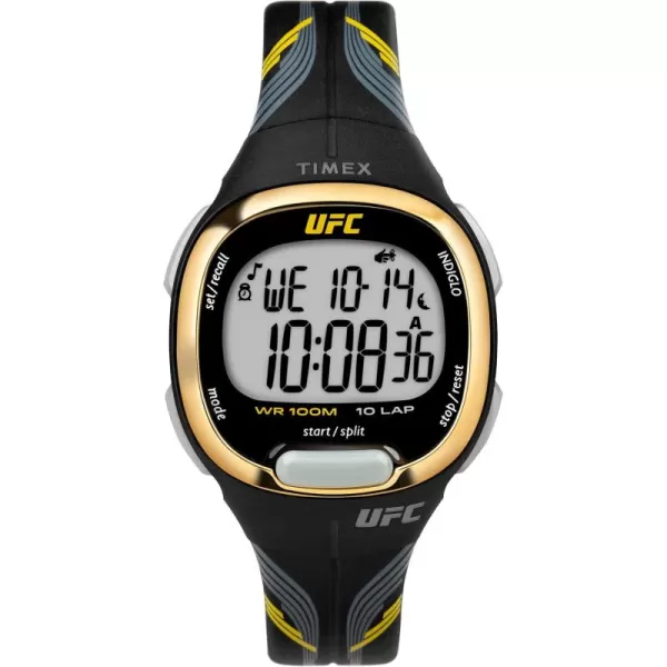 Timex UFC Womens Takedown 33mm WatchBlackDigitalBlack