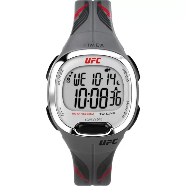 Timex UFC Womens Takedown 33mm WatchGrayDigitalGray