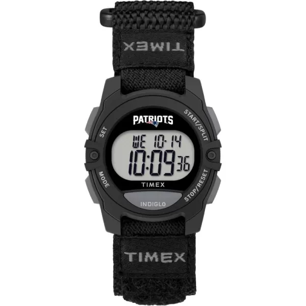 Timex Unisex NFL Rivalry 33mm Digital WatchNew England Patriots