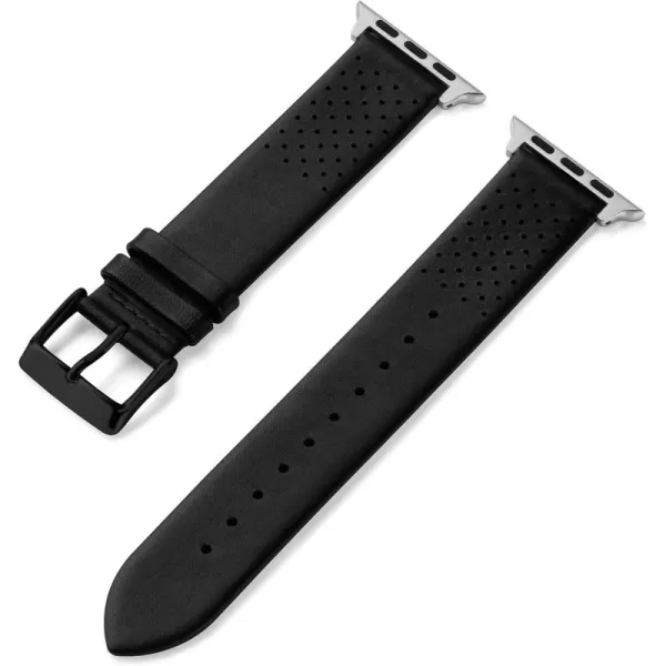 Timex Unisex Strap Compatible with 42mm  44mm Apple WatchBlackPerf