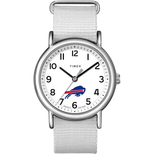 Timex Womens NFL Weekender 38mm WatchBuffalo Bills