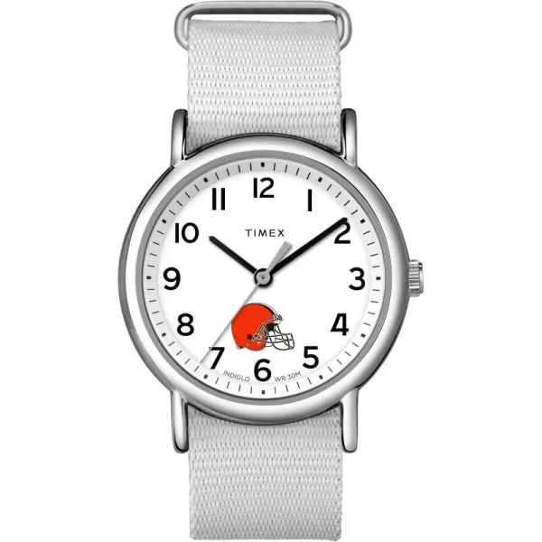 Timex Womens NFL Weekender 38mm WatchCleveland Browns