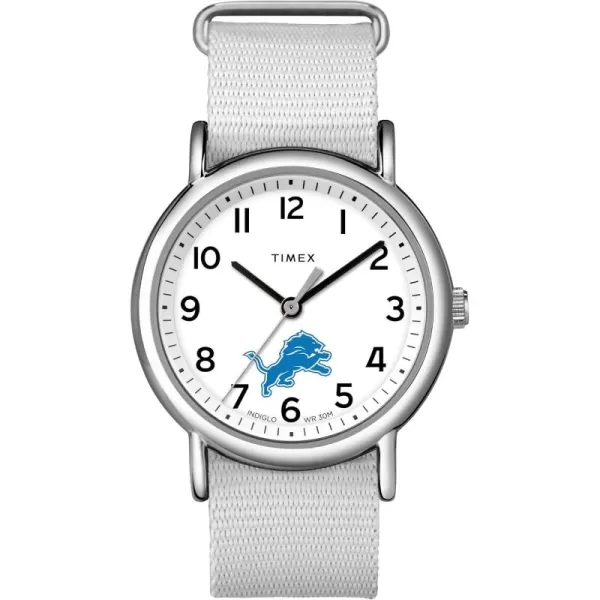 Timex Womens NFL Weekender 38mm WatchDetroit Lions