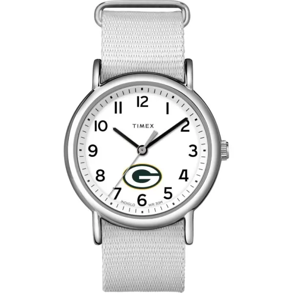 Timex Womens NFL Weekender 38mm WatchGreen Bay Packers
