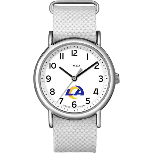 Timex Womens NFL Weekender 38mm WatchLos Angeles Rams