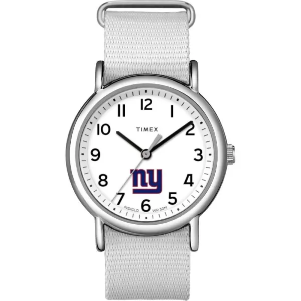 Timex Womens NFL Weekender 38mm WatchNew York Giants