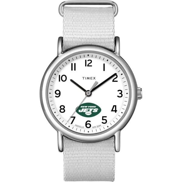 Timex Womens NFL Weekender 38mm WatchNew York Jets