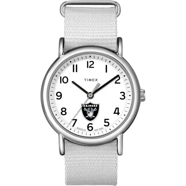 Timex Womens NFL Weekender 38mm WatchOakland Raiders