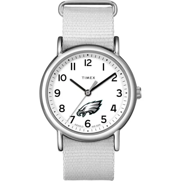 Timex Womens NFL Weekender 38mm WatchPhiladelphia Eagles