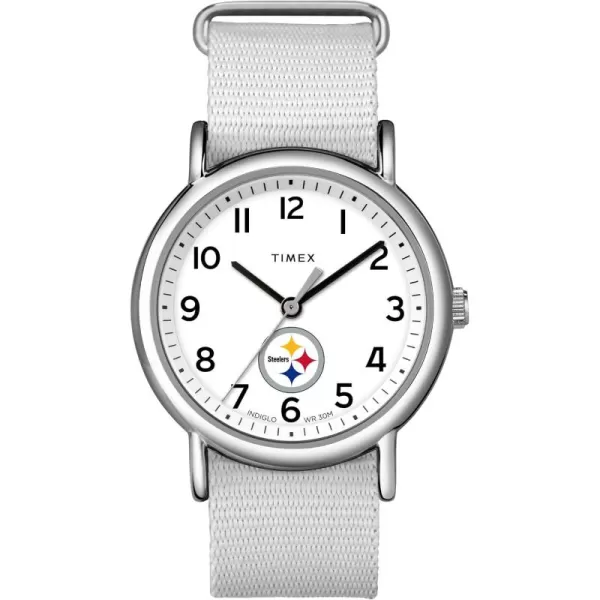Timex Womens NFL Weekender 38mm WatchPittsburgh Steelers