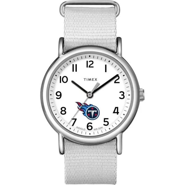 Timex Womens NFL Weekender 38mm WatchTennessee Titans
