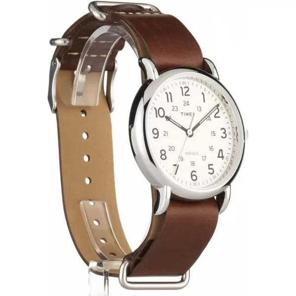 Timex Mens Weekender 40mm WatchRed