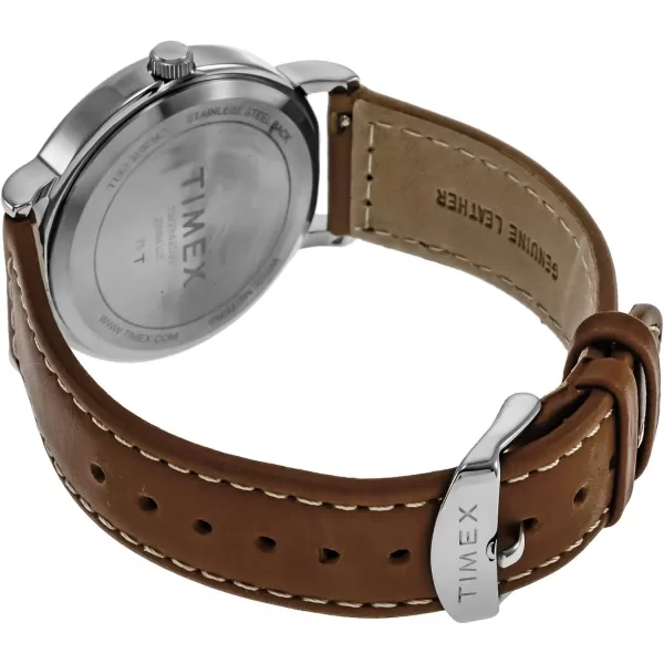 Timex Mens Weekender 40mm WatchTanBlue