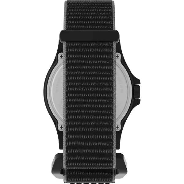 Timex UFC Mens Apex 40mm WatchBlackBlackBlack