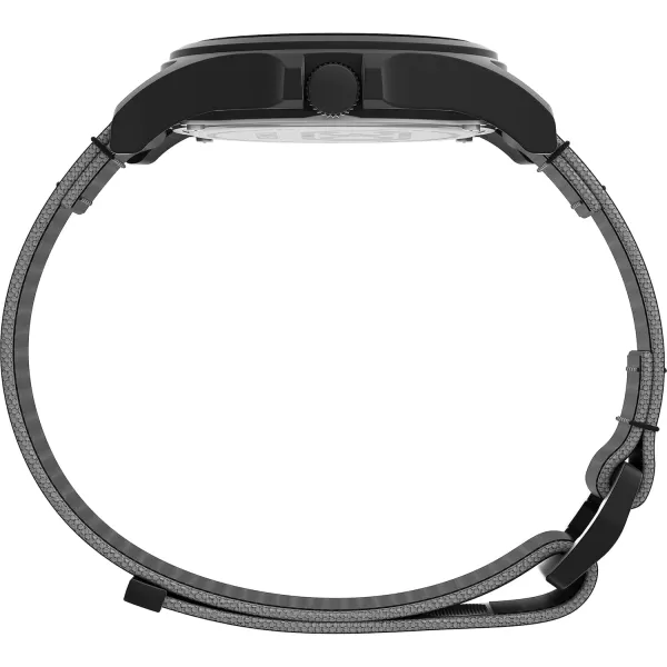 Timex UFC Mens Apex 40mm WatchBlackBlackBlack