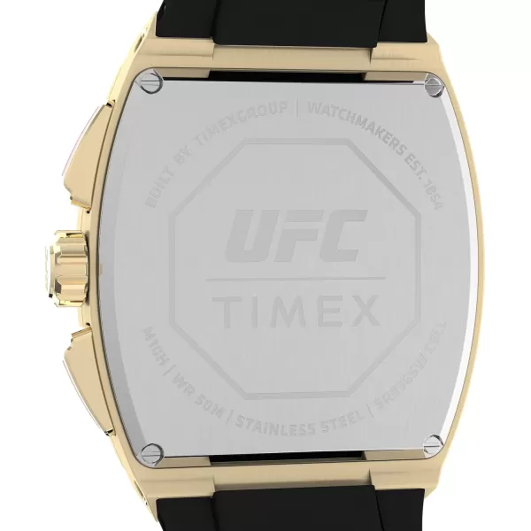 Timex UFC Mens Beast 51mm WatchBlackBlackGoldTone