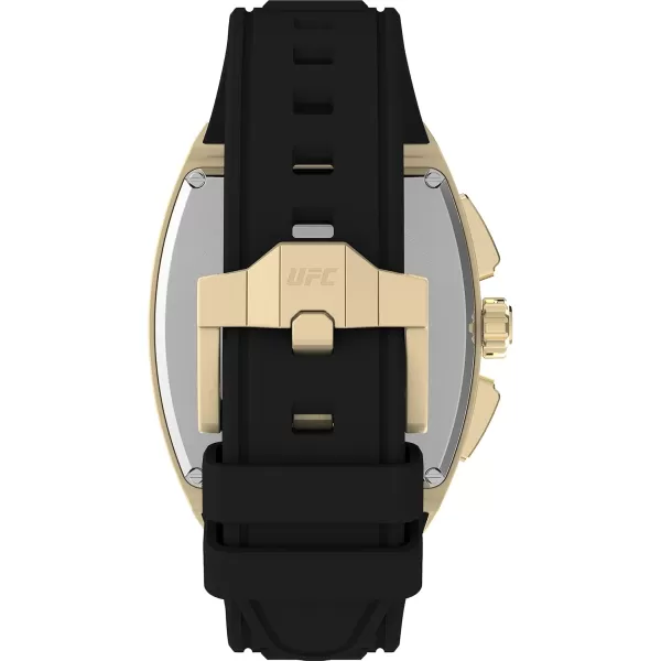 Timex UFC Mens Beast 51mm WatchBlackBlackGoldTone