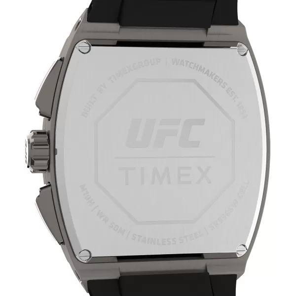 Timex UFC Mens Beast 51mm WatchBlackBlackGunmetal