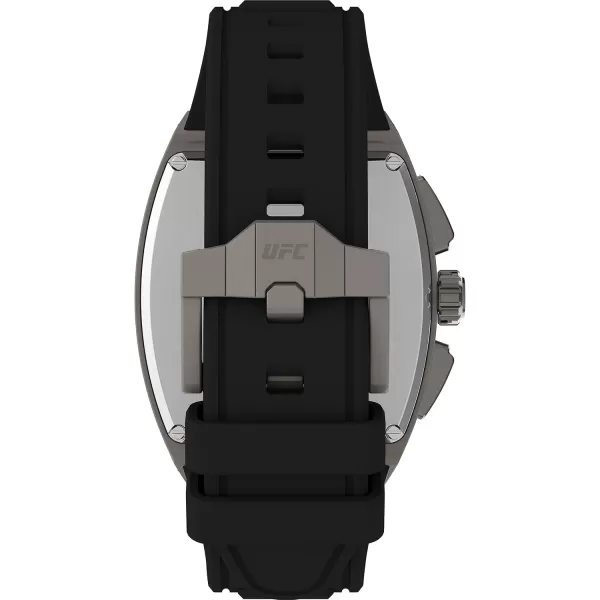 Timex UFC Mens Beast 51mm WatchBlackBlackGunmetal