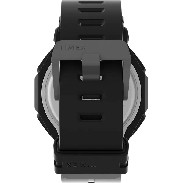 Timex UFC Mens Colossus 45mm WatchBlackRed