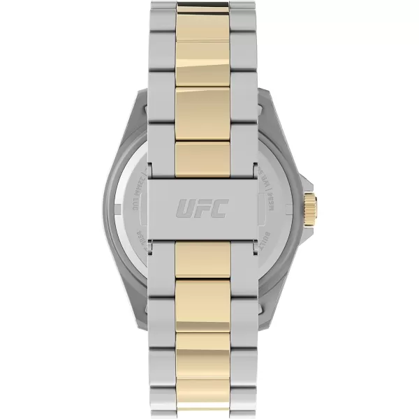 Timex UFC Mens Debut 42mm WatchTwoToneBlack