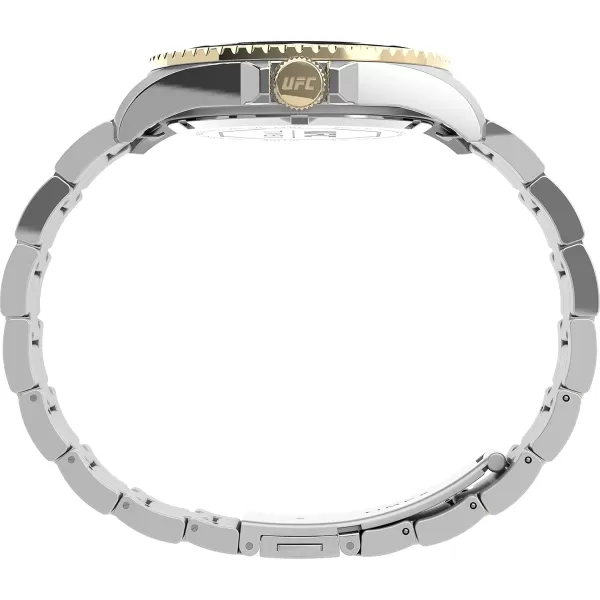 Timex UFC Mens Debut 42mm WatchTwoToneBlack