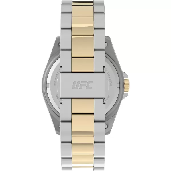 Timex UFC Mens Debut 42mm WatchTwoToneBlue