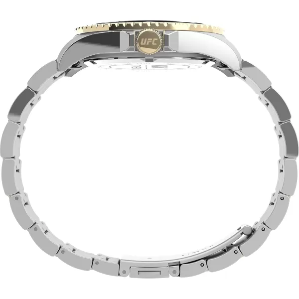 Timex UFC Mens Debut 42mm WatchTwoToneBlue