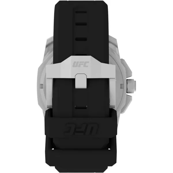 Timex UFC Mens Icon 45mm WatchRedBlackSilverTone