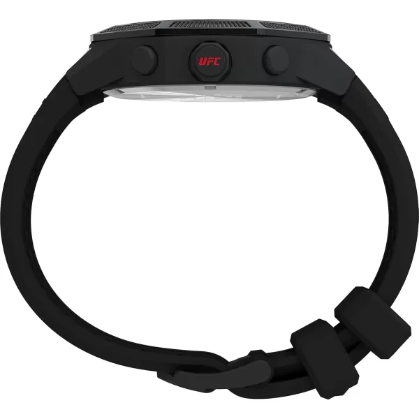 Timex UFC Mens King 45mm WatchBlackBlackBlack