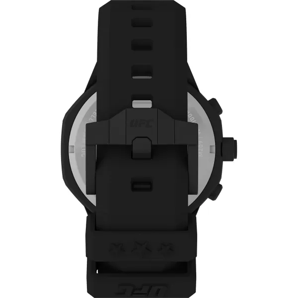Timex UFC Mens King 45mm WatchBlackBlackBlack
