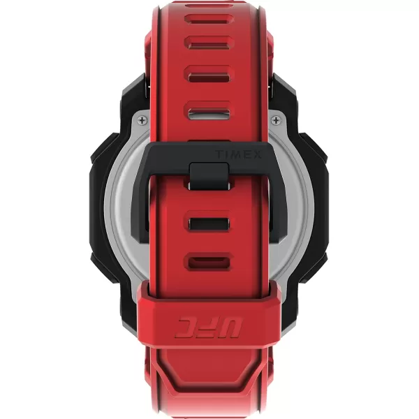 Timex UFC Mens Knockout 48mm WatchRedDigitalBlack